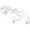 Uro Parts Bmw E9 69-76/E3 69-76/E12 79-81/E28 8 Coolant Hose, 11531266459 11531266459 - alternate 2